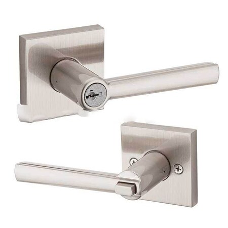 Kwikset Montreal Keyed Entry Lever 156MRL-SQT-15-SMT-6AL-RCS
